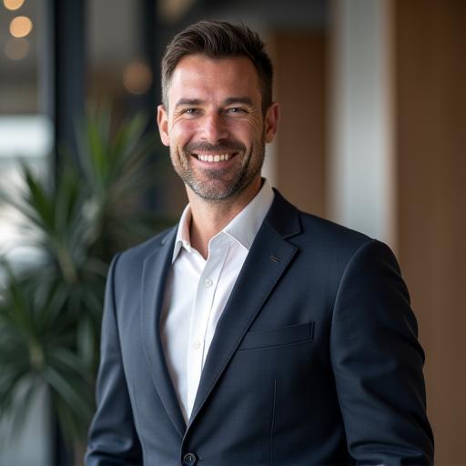 Portrait professionnel de dirigeant d'entreprise à Paris